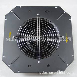 海伺服电机风业扇风机组件天海天注塑机电机散DON热风扇HT25工风