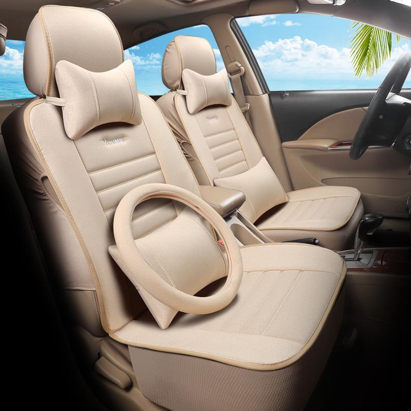 五菱宏s七KUO光座专用座皮套光四季通用全包围荣座椅套全包汽车坐