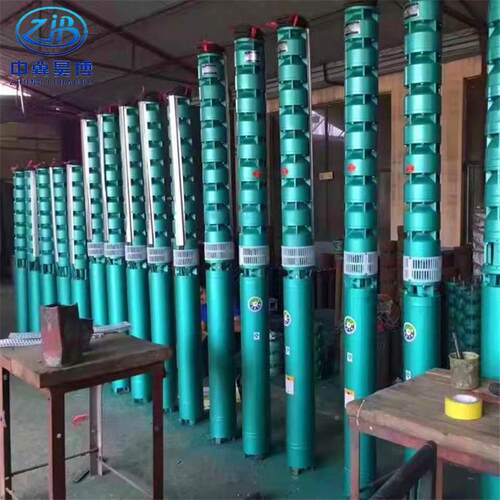 380V潜水多级泵00QJ25-12-式22立高压深2井泵高8扬程农用YEK潜水