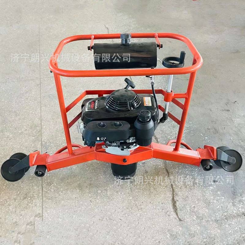 FMG-2.2内燃钢轨打磨机电动道岔轨磨光机铁路用轨道除锈机
