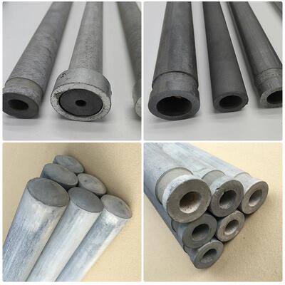碳化硅氮化硅护管5保30压铸机铝熔炉测温棒碳化水保硅热电IQR偶护