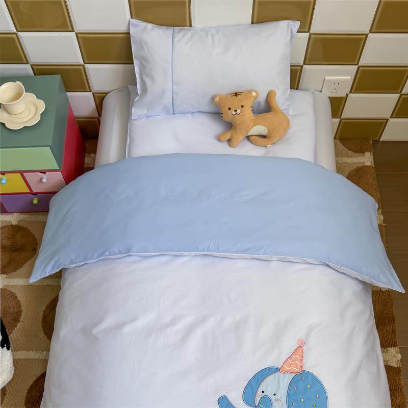 幼儿园被床子三件套午专用六七件纯棉套a类儿童无品牌/被褥幼儿入