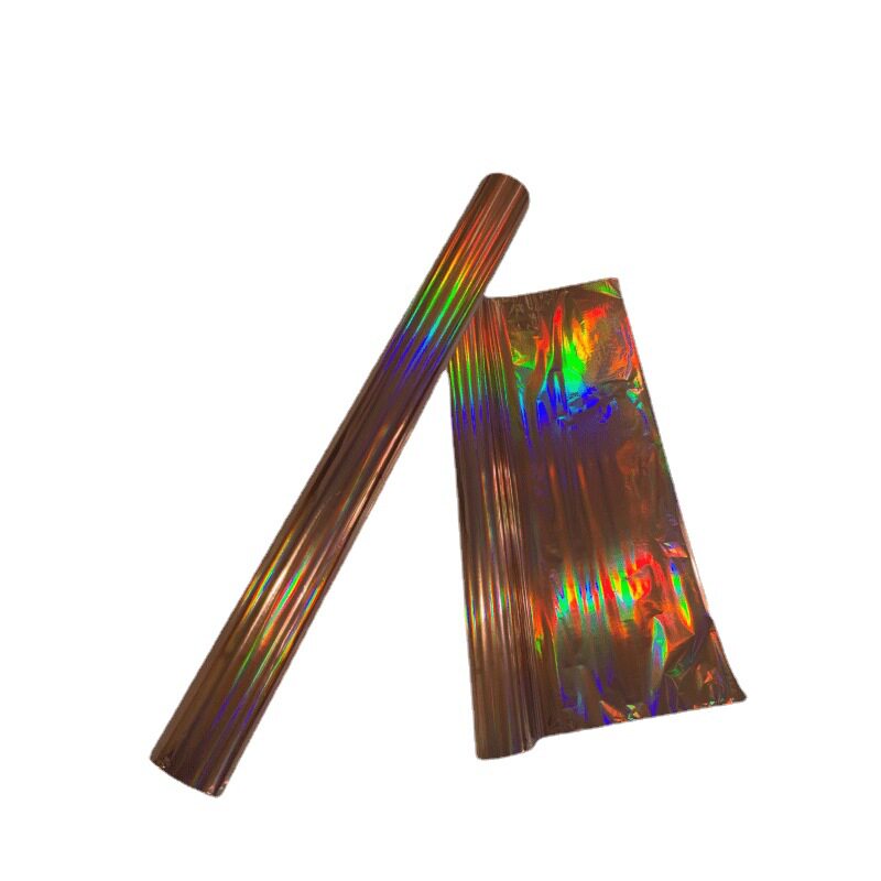 镭射古铜烫金纸库尔兹电化铝皮革绒布拜佛金纸金箔片打印烫印膜
