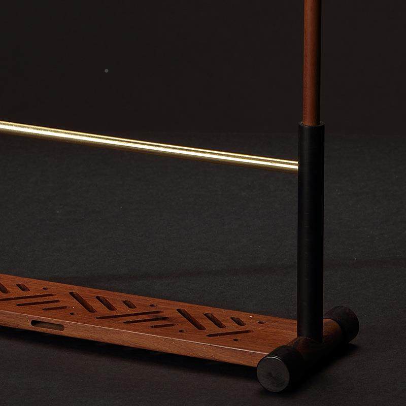 中国风BJ505笔架多能实功笔木毛笔架展示架文用具摆件毛挂房架笔