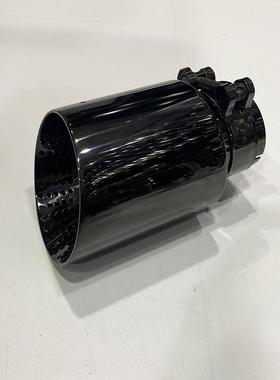 ADDB天蝎带孔网眼锈双层焊边通消用不钢声器装饰汽车改K装排气管