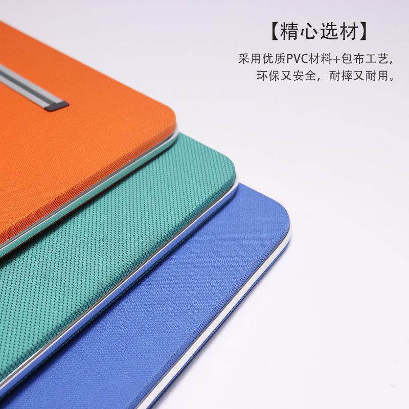 可公包布工位隔板桌面屏风挡板隔双桌无品牌/面挂笔筒收纳隔音P办