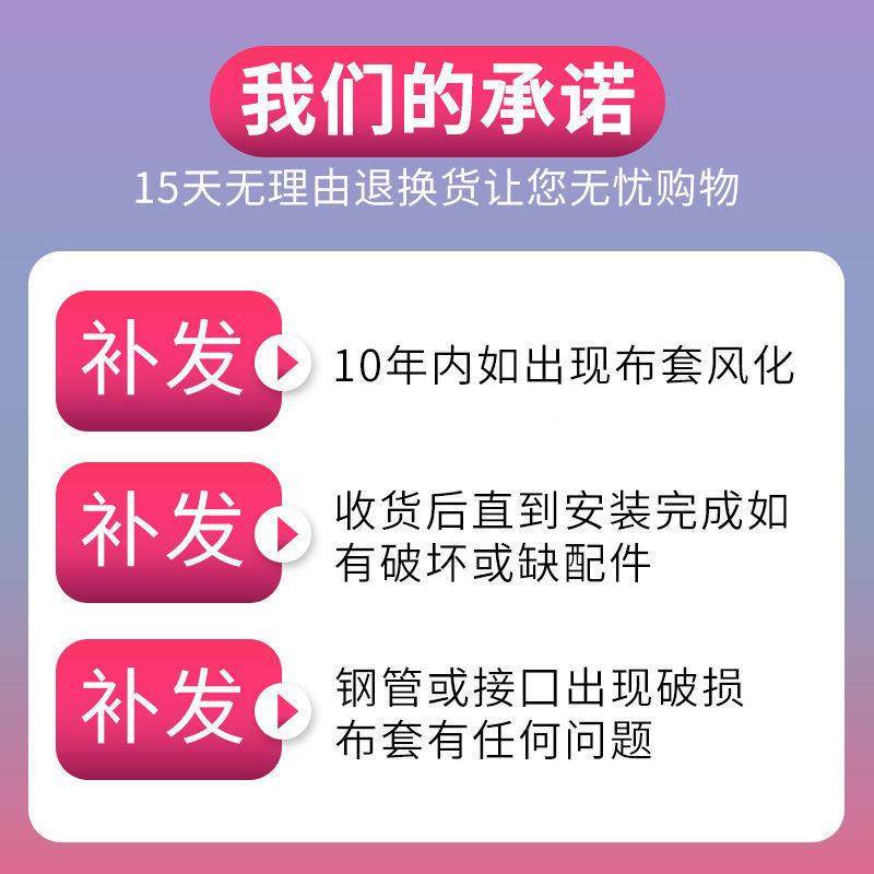 固易衣柜钢管布无品牌/衣柜简加粗加收纳架组衣装橱单双人加厚非