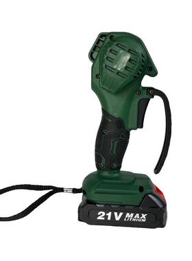 6林寸迷你锂电无线单手充型电链锯小便携木工伐木园RYN砍树枝电链