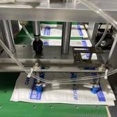 日LTP用品装 包机洁刷清子装 袋机预制袋毛刷打包机家用洁用品套袋