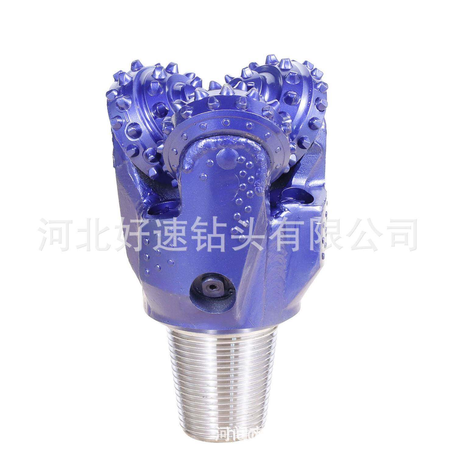三牙轮钻头直径346mm橡胶密封岩石钻井三牙轮钻头135/8英寸
