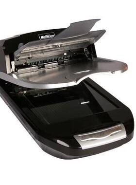 紫光（UNISUniscanF310A4CLKR）CD高清高速办公文档双平0台扫描仪