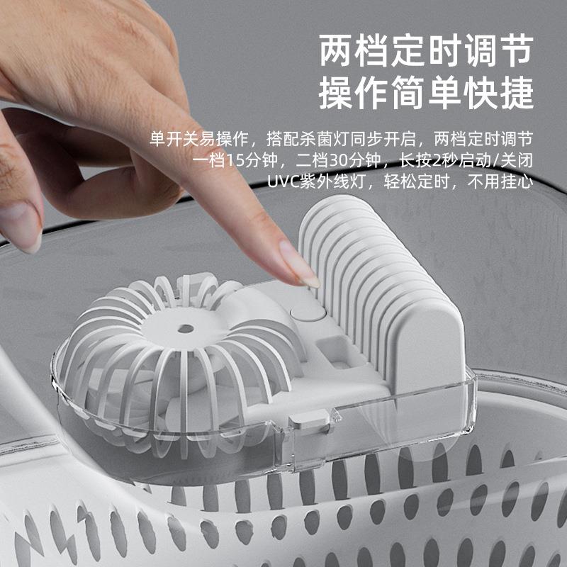 冻器四一食物解冻板合家用厨大容量冷JD-777冻肉类保鲜房盒解快速