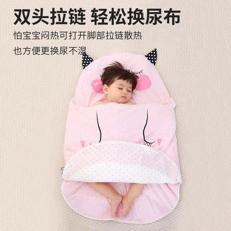 恒温婴儿惊跳睡袋宝宝春秋款防新秋冬KFL0098棉生宝纯宝四季