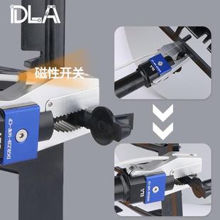 D夹D20 16WD机械手机器人水口料夹 HRS16W双口斜钳口气动具GRZ20