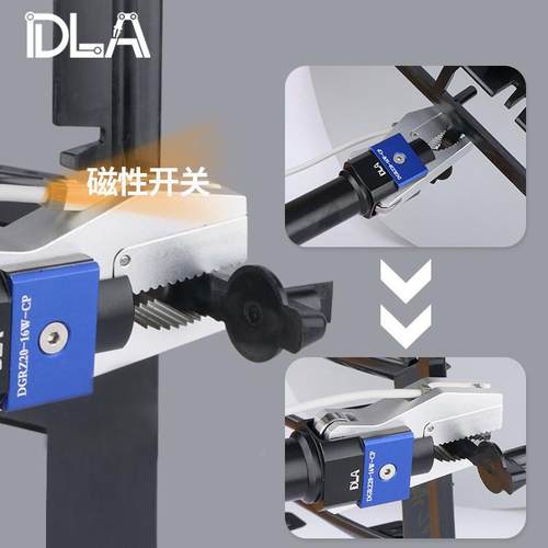 D夹D20-HRS16W双口斜钳口气动具GRZ20-16WD机械手机器人水口料夹