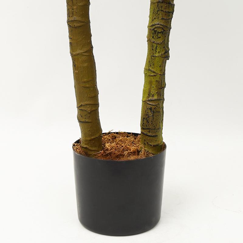 仿真植盆栽2杆剑麻盆室物内客厅造景装饰假仿生绿树YS-2021-植景