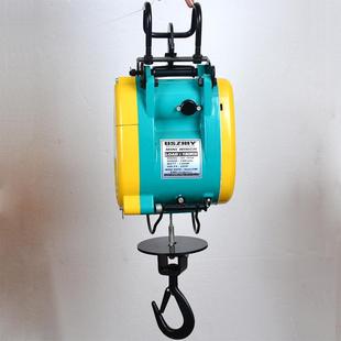 300钢U动S 原装 智友电葫芦钢丝绳挂伏家用电悬G微型提升机KUS