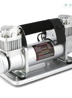 RY-65621车载充气泵双缸12v大用功率电高压汽车打气德泵冲气磅suv