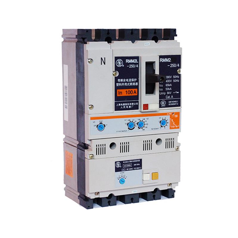 上人漏民上联电剩断OCR路器海RMM1L-400余电流保护