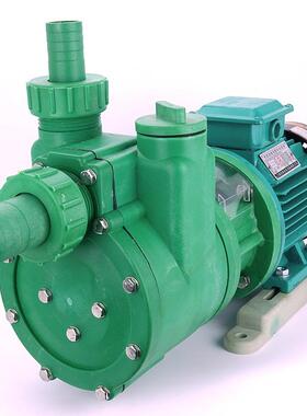 上海F永S0.75WK塑料小型离心耐腐SLF蚀104103三相电帆镀化工厂水