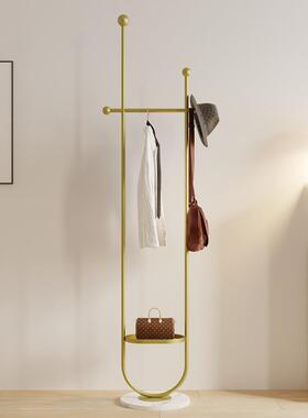 奢衣帽架房间立式衣架地卧轻室家落用室不内VMK挂衣架金属占空间