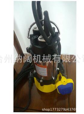 用钢灌溉花园小型排污泵25农0W不锈自动FST启停潜水污水泵2V20欧