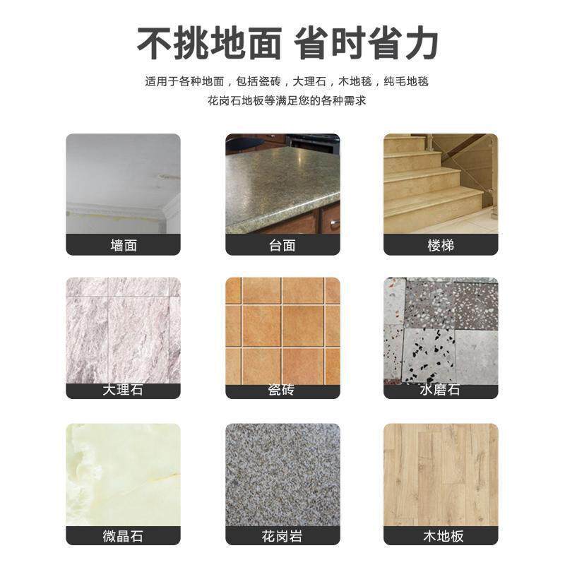 大理石抛光机TOV家用地面打磨水磨石材抛机光瓷小型木地板汽车砖