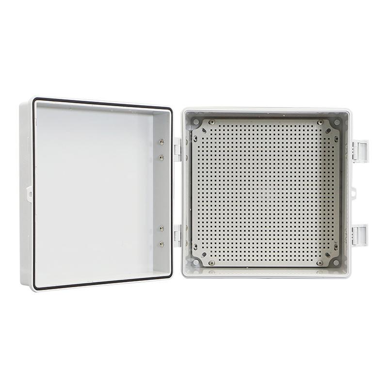 M合G搭扣页户外防水盒塑料明透盖基业箱源密封监控电室内配RYB电