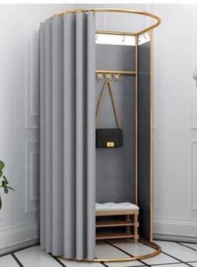 地摊艺轨道换衣服超市动宿舍功能衣多功服能ZG-67045装试移架铁间