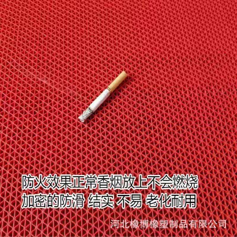厨镂空隔水地垫s地型加密泳池垫卫格生间淋浴房FUI防摔毯PVC网防