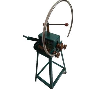 小Y型弯管S 动手弯管机手摇圆管弯管弧形弯 50动器多功能滚无品牌