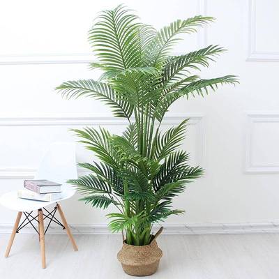 仿真仿绿植绿555555假盆栽仿真植物装居饰客厅落地植家绿植龟背真