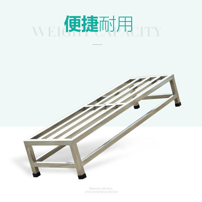 加厚不锈置物承重强架汤托桶底架米面货架架厨房收纳08192架子加