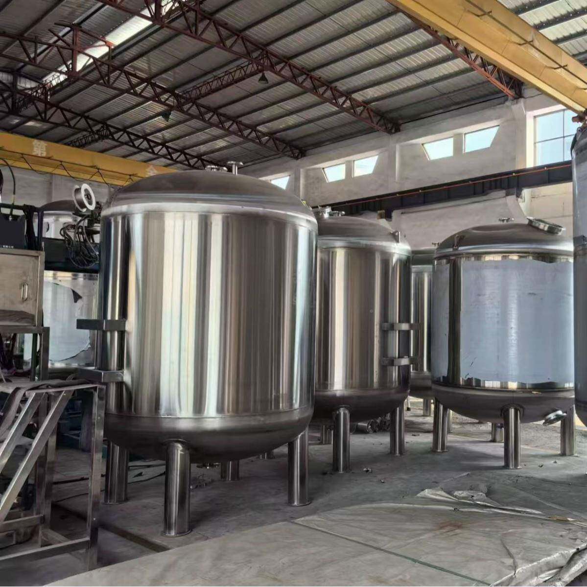 介质过滤器深圳宏达多不锈钢多介过滤器/农村饮用无品牌/井过水滤