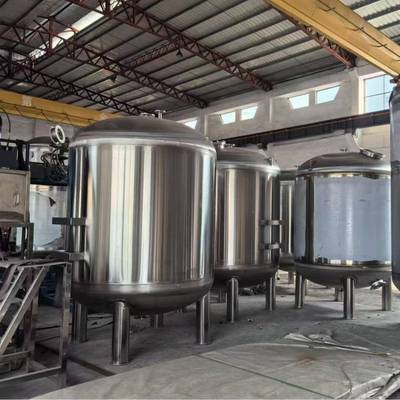 介质过滤器深圳宏达多不锈钢多介过滤器/农村饮用无品牌/井过水滤