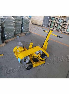 带建筑型钢筋外皮打磨机钢板焊VHZ砂机缝大平面焊点麻点磨平机