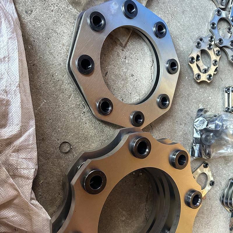 性联孔轴器膜片304不锈钢叠弹四孔六梅花垫片大片扭矩高精度ONW厂