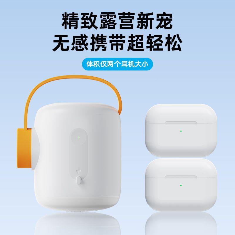 沃垫新携式迷你真空露营充气户外气床高端家用泳圈便无品牌/泵电