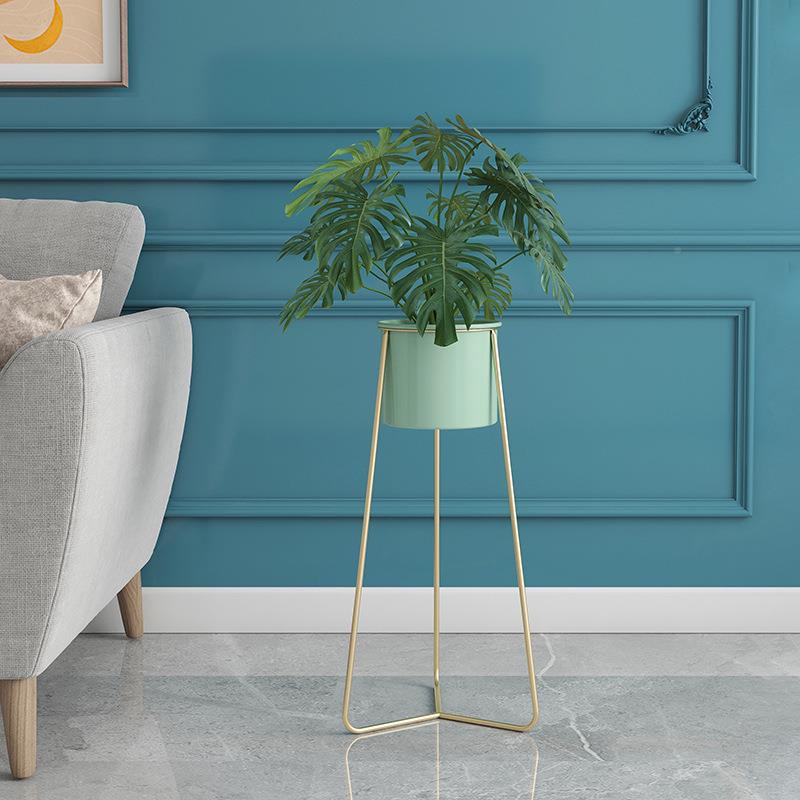 时尚清铁艺花架花置架物5655架子室内客厅阳台落新地式绿萝绿植花