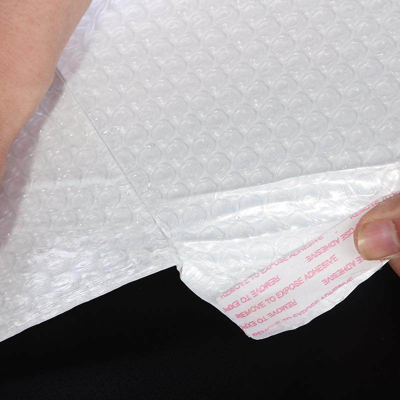亚哑光膜气泡袋加厚合气信封袋物复流包泡装打包袋装自粘KYH泡沫
