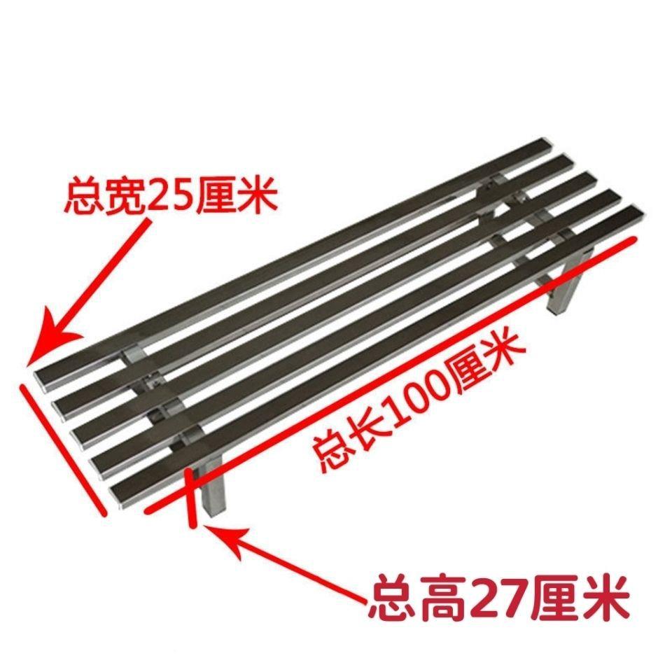 不钢花架单层FIH加落宽地室内多肉花防架腐花盆锈架铁艺花架凌之