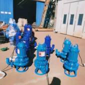 ZJQ潜水抽沙泵塞泥泵浆泵潜污无堵潜水泥浆泵船用渣污泥潜水XRS浆