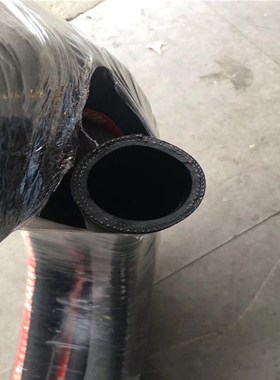 厂家黑色夹布e橡胶管 d20 25 32 38 45 50 65 76 90 软管
