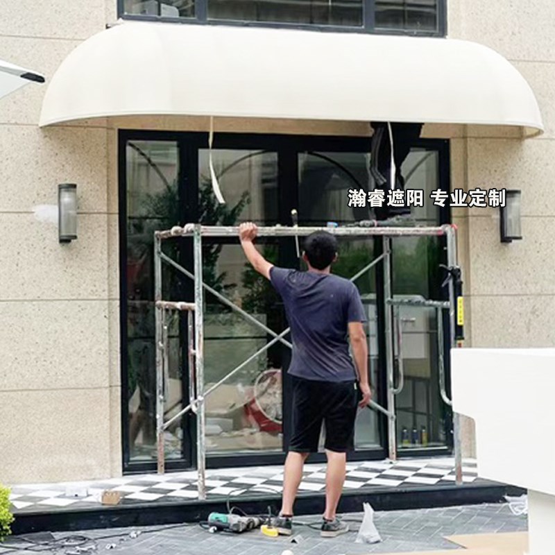 冬瓜蓬遮阳蓬网红门头雨篷雨棚雨蓬固定西瓜蓬户外伞蓬.雨搭装饰