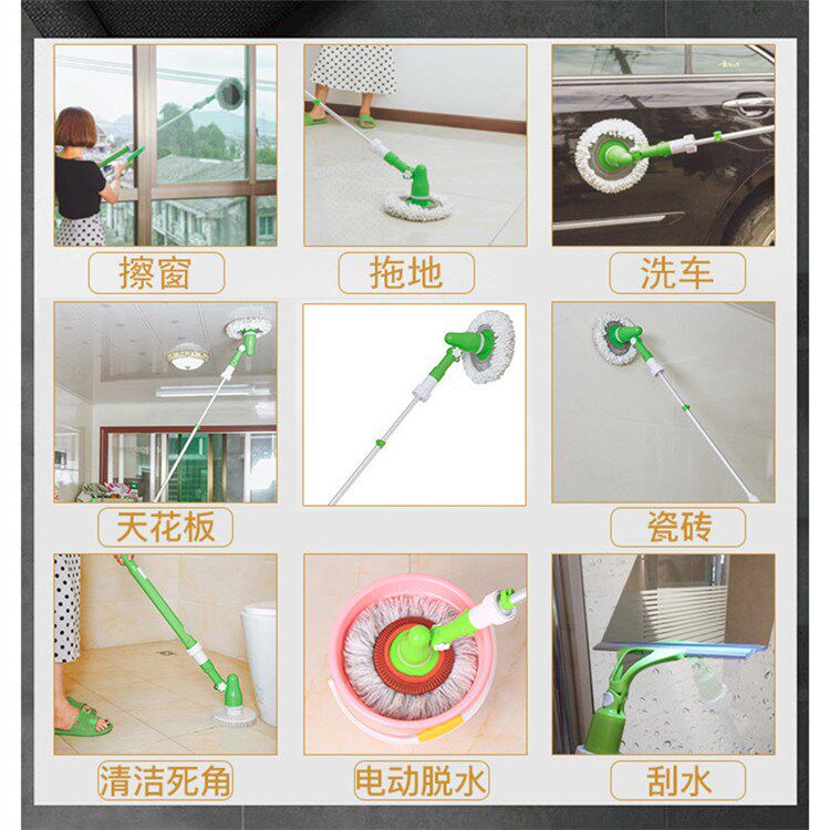 全自动电动擦f玻璃神器家用擦窗户清洁器擦双面高楼双层三层厚玻