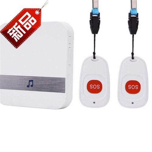 老人11呼叫器无线家用遥控远距离求助门铃病人应S急呼唤响铃器二