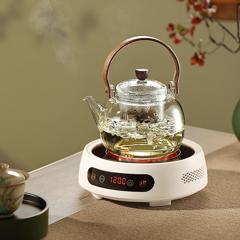 新款小型电陶炉煮茶器小电磁炉家用小茶炉烧水泡茶网红推荐煮茶炉