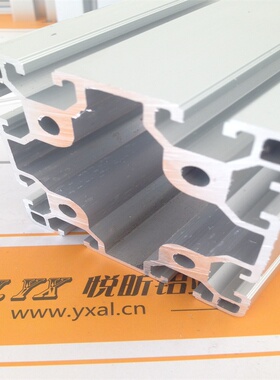 YX-8-8080重型铝型材y设备框架型材铝合金型材自动化设备