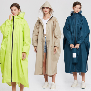 雨衣女长版全身防水防大雨户外骑行电动机车男徒步背包成人雨披