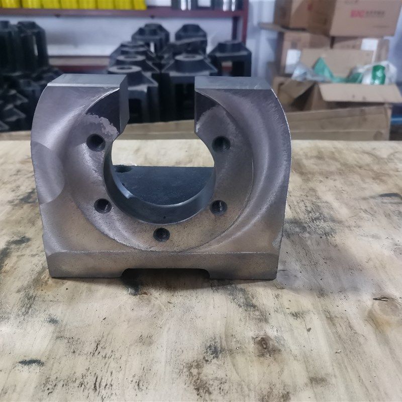 850/855/1160加工中心专用滚珠丝杆螺母座固定座U 加工中心丝母座